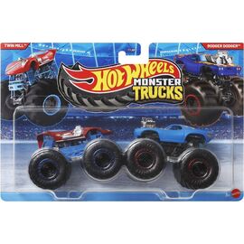 Hot Wheels -  Monster Trucks 1:64 Pack - Twin Mill  (JLV80) / Toys