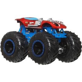 Hot Wheels -  Monster Trucks 1:64 Pack - Twin Mill  (JLV80) / Toys