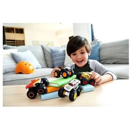 Hot Wheels -  Monster Trucks 1:64 Pack - Twin Mill  (JLV80) / Toys