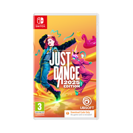 Just Dance 2025 (Code in Box) / Nintendo Switch | Techbox