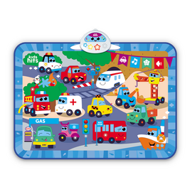 Kids Hits - Light and Sound Mat,  Big City Rush (KH04/004) / Toys
