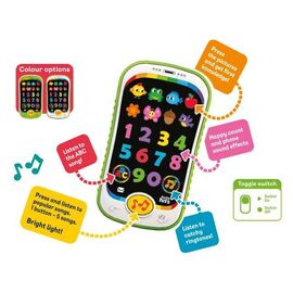 Kids Hits – Smarttelefon, Sjov med Tal (KH03/002) / Toys