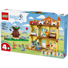 LEGO - Bluey - Bluey's Family House (11203) / Toys