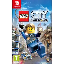 LEGO City: Undercover (UK/DK) / Nintendo Switch - Nintendo Switch Games - Games - Techbox