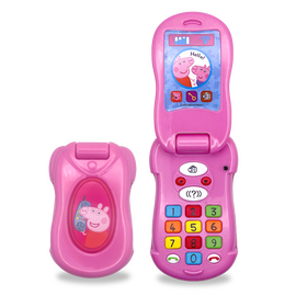 Peppa Pig - Flip Phone (DK/SE/NO/FI) (PP064L) / Toys