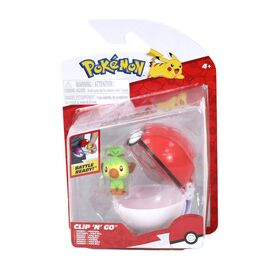 Pokémon - Clip N Go Grookey Poke Ball (PKW4157) / Toys