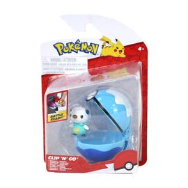 Pokémon - Clip N Go Oshawolt Dive Ball W21 (PKW4158) / Toys