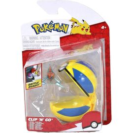 Pokémon - Clip N Go Rotom Quick Ball W21 (PKW4155) / Toys