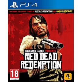 Red Dead Redemption (Import) / PlayStation 4 - PS4 Games - Games - Techbox