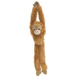 Wild Republic - Plush Toy Hanging Monkeys Orangutan Monkey (808139) / Toys