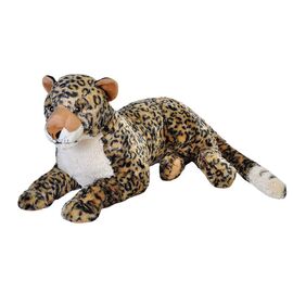 Wild Republic - Plush Toy Jumbo Cuddlekins 76 cm Leopard (808046) / Toys