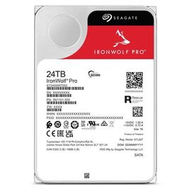 Seagate IronWolf Pro ST24000NT002 internal hard drive 24 TB 7200 RPM 512 MB 3.5" Serial ATA III | Techbox
