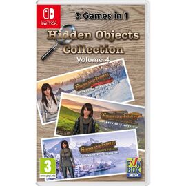 Hidden Objects Collection - Volume 4 / Nintendo Switch | Techbox