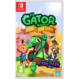 Lil Gator Game: Gator of the Year / Nintendo Switch - Nintendo Switch Games - Games - Techbox