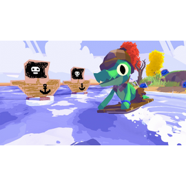 Lil Gator Game: Gator of the Year / Nintendo Switch - Nintendo Switch Games - Games - Techbox