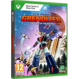 UFO Robot Grendizer: The Feast of the Wolves / Xbox Series X - Series X Games - Games - Techbox