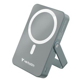 Verbatim - Charge 'n' Go Magnetic Wireless Power Bank with stand - 10000 mAh / Electronics