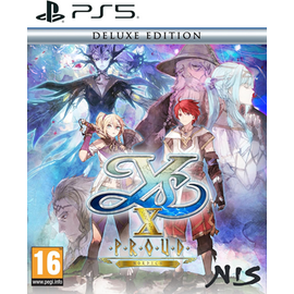 Ys X: Proud Nordics (Deluxe Edition) / PlayStation 5 - PS5 Games - Games - Techbox
