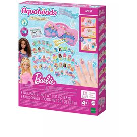 Aquabeads – Nail Studio Barbie Designer Kit (35137) / Toys