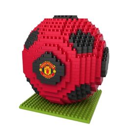 BRXLZ - 3D Football - Manchester United (85255) / Toys