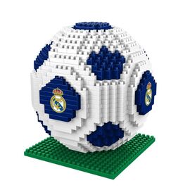 BRXLZ - 3D Football - Real Madrid (85256) / Toys