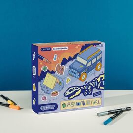 CrateIT - Dinosaur - Rover's Expedition (CR-C1126) / Toys