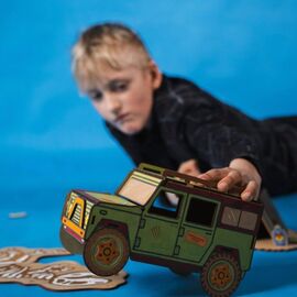 CrateIT - Dinosaur - Rover's Expedition (CR-C1126) / Toys