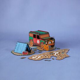 CrateIT - Dinosaur - Rover's Expedition (CR-C1126) / Toys