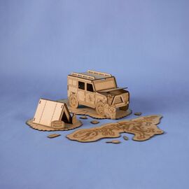 CrateIT - Dinosaur - Rover's Expedition (CR-C1126) / Toys