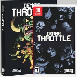 Demon Throttle - Collectors Edition (Special Reserve Games) / Nintendo Switch | Techbox