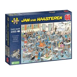 Jan van Haasteren - The cat pageantry (2000 pieces) / Toys