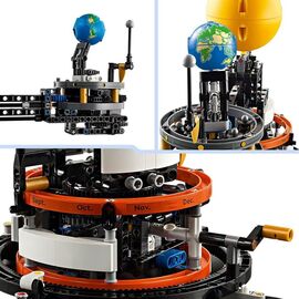 LEGO Technic - Planet Earth and Moon in Orbit  (42179) / Toys - Lego - Collectibles - Techbox