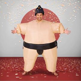 Mikamax - Self-Inflatable Sumo Suit / Gadgets