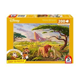 Schmidt - Thomas Kinkade: Disney - The Lion King Remember Who You Are (200 pieces) / Toys