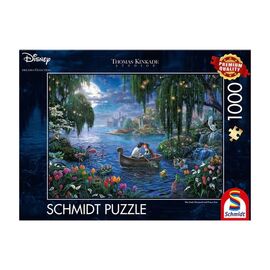Schmidt - Thomas Kinkade: Disney The Little Mermaid and Prince Eric (1000 pieces) (SCH7370) / Toys