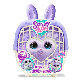 Scruff-a-Luvs - Bunny Pet - Purple (30658) / Toys