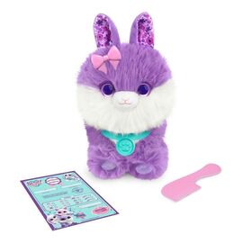 Scruff-a-Luvs - Bunny Pet - Purple (30658) / Toys