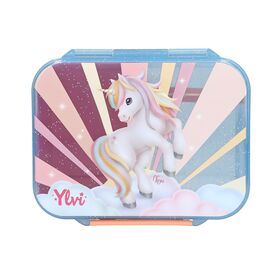 Ylvi - Lunchbox SUGAR POP - Semi-transparent Blue / Toys