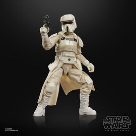 Star Wars The Mandalorian & Grogu Imperial Remnant At-Rt Driver figure 15cm - Various - Various - Techbox