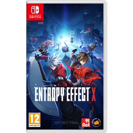 BlazBlue Entropy Effect X - Deluxe Edition / Nintendo Switch - Nintendo Switch Games - Games - Techbox