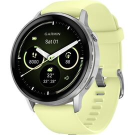 Garmin - Venu 4 45mm - gray/silver lemon / Electronics