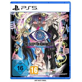 No Sleep For Kaname Date From AI The Somnium Files / PlayStation 5 - PS5 Games - Games - Techbox
