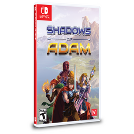 Shadows of Adam (Limited Run) (Import) / Nintendo Switch | Techbox