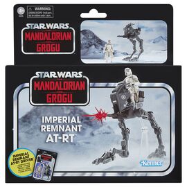 Star Wars The Mandalorian & Grogu Imperial Remnant At-Rt figure 9.5cm - Various - Various - Techbox
