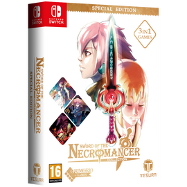 Sword of the Necromancer Collection (Special Edition) / Nintendo Switch | Techbox
