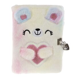 Tinka - Diary Plush Teddy Bear w/Heart / Toys