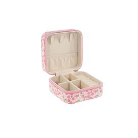 Tinka - Travel Jewellery Box Pink w/Flowers / Toys