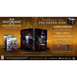 Warhammer 40,000: Space Marine 2 (Gold Edition) / Xbox Series X | Techbox