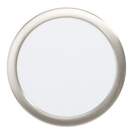 Eglo - Fueva-Z Smart Recessed Light Ø21.6 – Brushed Steel – Zigbee & Bluetooth / Electronics