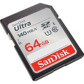 SANDISK - SDXC Ultra 64GB 140MB/s / Electronics